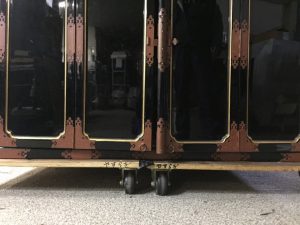 仏壇,洗浄,金箔押し替え