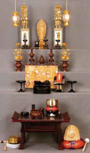 浄土宗　仏壇の飾り方