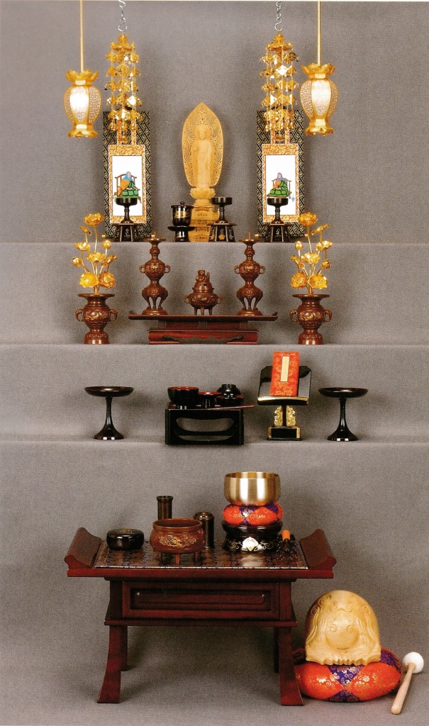 天台宗　仏壇の飾り方