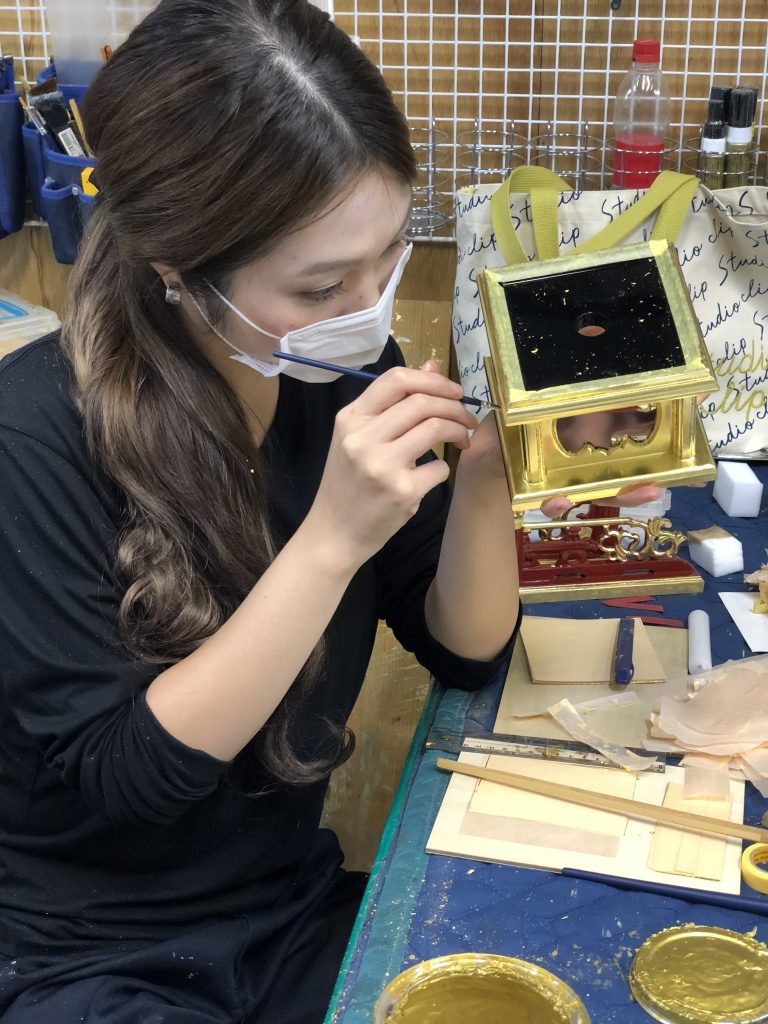 【仏具修理】