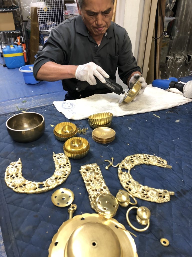 【仏具洗浄】