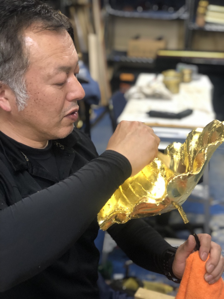 寺院仏具クリーニング常花