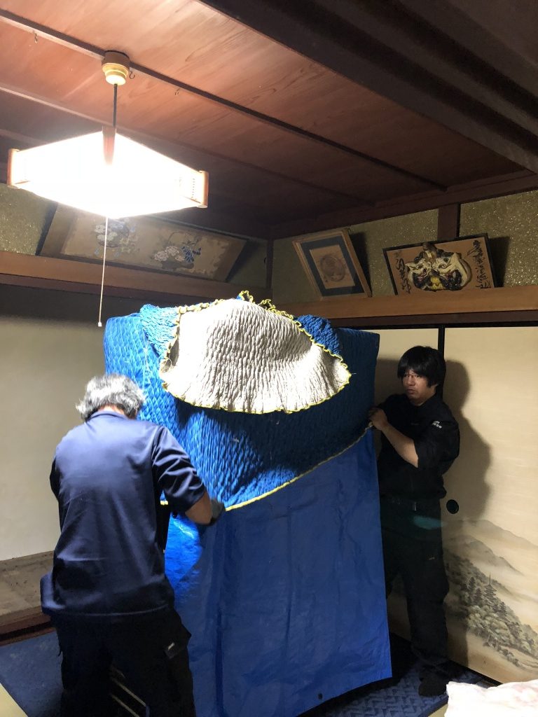 【仏壇預かり 仏壇養生】