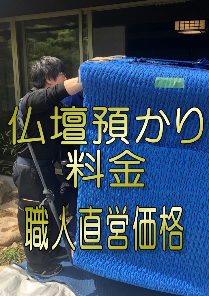 【仏壇の修理】修復 普段から大事に扱われていても漆や金箔の傷、剥がれ、彫刻の欠け、割れ・・等々、経年劣化による破損が起きる場合があります。破損した箇所をそのままにしておきますと、破損箇所からさらに破損が広がる場合もあります。 長く大事にお使いいただくためにお仏壇の修理をおすすめします。仏壇のスス洗い・洗濯とは？ スス洗い 仏壇全体の洗浄＋部分的な修理を行います。キズや金箔補修など、どこまでを修理するのかをお客様と話し合い、修理内容と料金が決まります。損傷の激しいところだけ塗り直し、目立つ扉の所だけ金箔押し直しお仏壇を預かり一度全て分解専門の液でキレイに洗浄修理内容に応じた箇所を直し組み立て洗濯現状の素材を活かしながら、傷んでいる木地等は、全て新調し、新品同様に仕上げます。お仏壇を預かり、一度全て分解専門の液でキレイに洗浄破損部分は新調全て塗り直し金具メッキを施す全て金箔押し直し組み立て仏壇・仏具の修理・洗濯 料金。キレイになった金具や蒔絵などを取り付けます。各パーツを今度はひとつずつ丁寧に組立て元通りにさせていきます。金箔のはがれている部分や塗りがとれている部分も全て修復しますので 新品同様の仕上がりになります。主に黒檀や紫檀が使われている唐木仏壇は本来重厚な美しさを持っているものです。その高級素材のお仏壇も毎日のお参りで汚れやススが付着しているお仏壇も少なくありません。仏壇やすらぎ工房では唐木仏壇の洗浄・クリーニングも得意としています。仏様とご先祖さまのために一度唐木仏壇の洗浄・クリーニングをおすすめしております。長年のほこりやろうそくの煤・線香のやになどが溜まることで全体的にお仏壇の色がくすんでいきます。お客様自身で洗剤や水で綺麗にしようとすると、変色や変形が起こることがあるため、専門技術が必要となります。お仏壇と同様に長きわたって愛用されてきた仏具にも、汚れは溜まっています。仏壇をきれいにするのと同時に仏具も綺麗にクリーニング出来ますので、ご要望がありましたらお申し付けください。扉の蝶番等の金具がさびてくると、扉の開閉がしにくくなり、余計な負担がお客様にも、仏壇にもかかってしまうようになります。御仏壇のお手入れ目安 永くお使いいただくためには、適切な時期に手直しやお洗濯をすることが大切です。そこで、御仏壇のおおよその修理・手入れスケジュールを把握しておきましょう。年数は目安です。ご使用の状況などによって異なります。10～15年 : 塗りの曇りや小さな傷には早めの対処を！！ 拭き上げや小直しで綺麗にできます。水気や御仏具のお取り扱いにお気を付けください。15～20年 : ちょっとした小直しの時期 障子はよく触るものの一つです。手あかや当たりキズはありませんか？ 雨戸・障子の拭き上げ、部分洗濯をするだけで見違えます！20年～30年よく触るところに注意！！ 使用方法によってはそろそろ汚れやキズが目立ってきます。雨戸・障子の閉まり具合はいかがですか？ 特に夏場花立は毎日触る仏具の一つです。ついつい落としがちではありませんか？そろそろお洗濯の予定を立てていただいても良い頃合いです。30年～40年一般的に30年前後が一番お洗濯をしていただく良い時期です御仏壇を動かすことはほとんどありませんが、ご自宅の湿気具合などで傷んできます。木地が痛みきる（割れや反りねじれ）前に直していただく方がお値打ちに直ります。また、怖いのが虫喰いです。表面に爪楊枝ほどの穴があれば、御仏壇はもちろん、お仏間も虫に喰われている恐れがあります。虫喰い穴を見つけられたら一度ご相談ください。40年以上お洗濯をお考えであればできるだけ早くご相談ください 木地の痛み具合によって値段が高くなってしまう恐れがあります。木地の直しが少ない方が一般的にお値打ちです。やすらぎ工房は自社工場にて製造・お洗濯しておりますので、工場見学にて実際にご覧いただきながらご説明いたします。仏壇・仏具の修理・洗濯 長い間使っているうちにキズをつけてしまったり、線香・蝋燭の煙でくすんでしまったり、 塗が剥がれたり、金箔が剥がれたり、どうしても仏壇や仏具は傷んでしまいます。やすらぎ工房では仏壇・仏具の修理・修復をしておりますので、お気軽にお問い合わせ下さい。仏壇の修理洗濯 » 仏壇の修理・洗濯 仏壇全体の洗浄・部分的な修理を行う「スス洗い」や、素材を活かしながら傷んでいる木地を新調する「洗濯」を通して、お客様のお仏壇を蘇らせます。寺院施工、寺院施工 お仏壇づくりを通して培った伝統工芸技術を活かして、寺院などの新調・修復も手がけています。仏壇・仏具だけでなく、壁面や欄間の修繕も行います。その他の修理、その他の製造・修理 その他、漆のつやだし、金箔補修、扉の建付け調整、金メッキ加工、位牌彫りなど、様々な製造・修理を行っております。ご自宅での修理・組立もご対応致します。